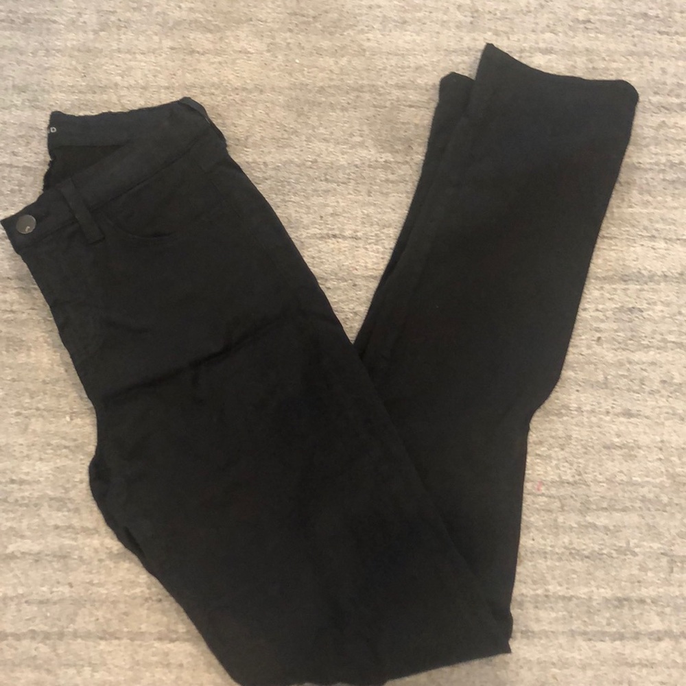 Rail black J-brand jeans (Buttery Soft)